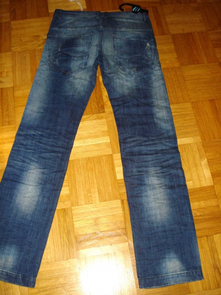 Nagelneue Fetzenjeans / Jeans m. Etikett Denim Co. blau W28/L32