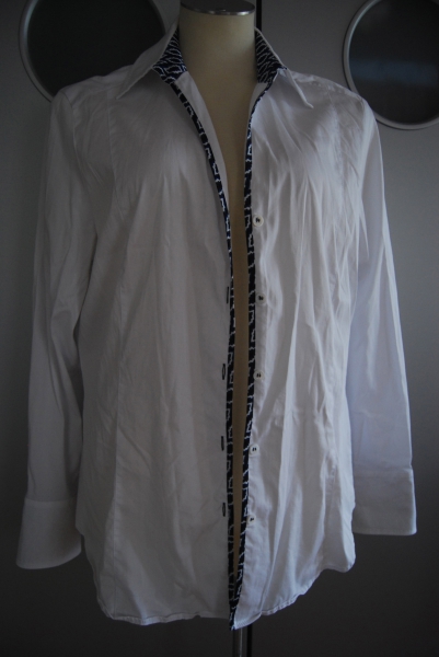 Weisse  BASLER   Bluse  Trendi