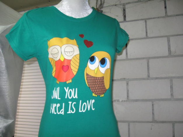 *** Tolles Eulenshirt *** 