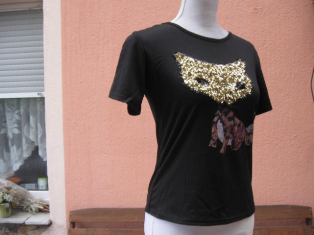 *** Katzenliebhaber aufgepasst ~ Süßes Shirt ~ Katzenmotiv ***