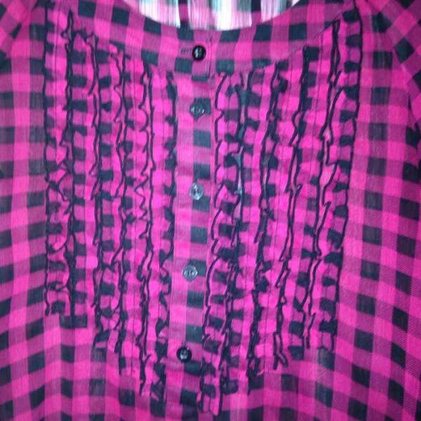 Rockabilly Holzfäller Bluse