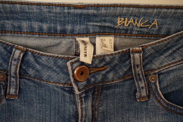 Mango Jeans Bianca Größe 36
