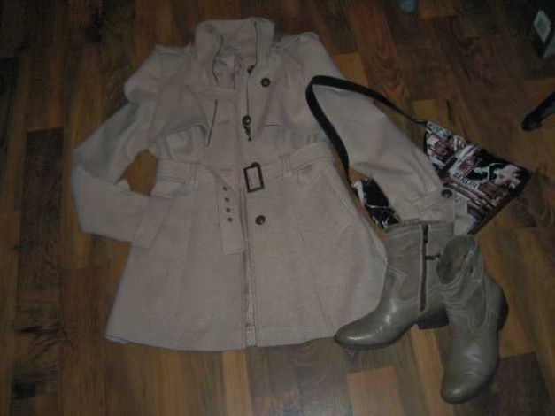 Mantel Kurzmantel Jacke Orsay Gr.36/38