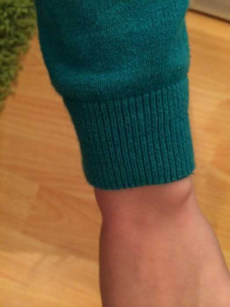 türkiser Cardigan /H&M