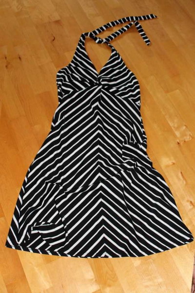 Kleid gestreift, Vintage, Blogger