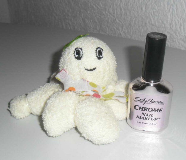 Sally Hansen Nagellack Chrome Nail Makeup 19 Opal Chrome 