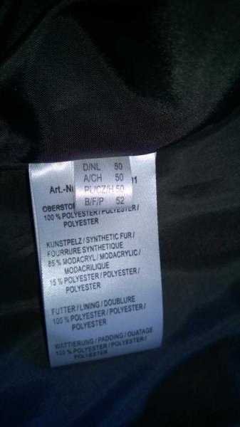 Wintermantel Winterjacke XL Kapuze Fell