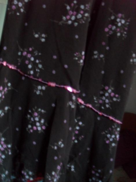 zuckersüßes Blümchen-Kleid