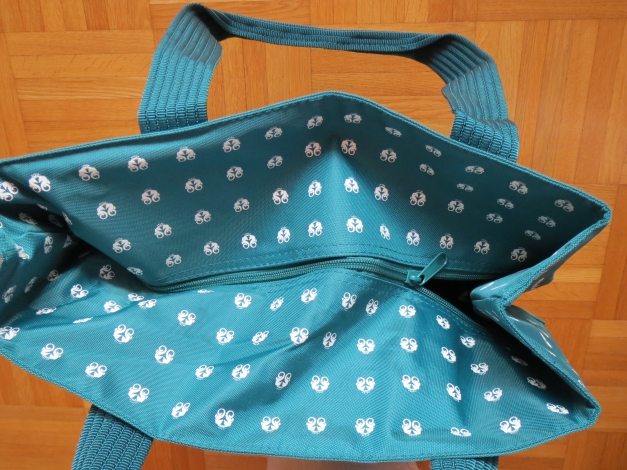 Tasche, Shopper, grün