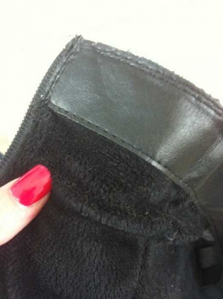 Winterstiefel Wildleder