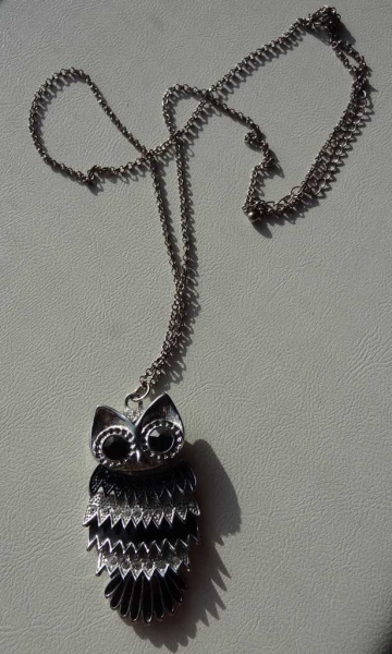 Coole Eulenkette / Anhänger