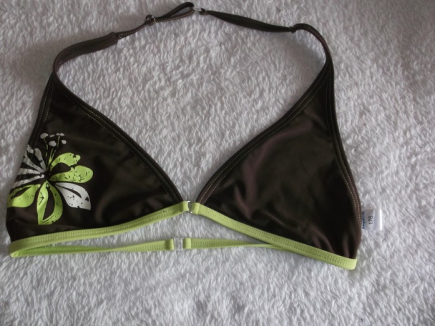 Bikini braun grün kangaroos