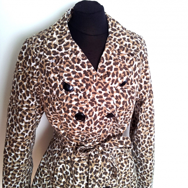 TallyWeijl Leoparden Mantel