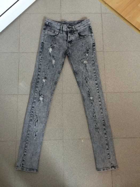 Graue Cheap Monday Jeans W28 L32 Hipster Blogger