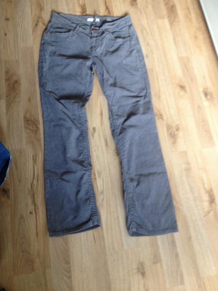 Graue Cordhose von Marc O'Polo
