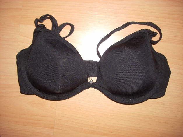 s´Oliver  schwarzer BH 75B