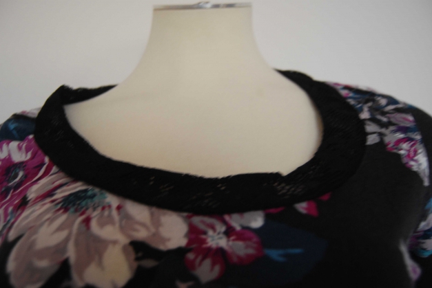 M&S Blütten Flower-Power   Oberteil Tunika Trendi