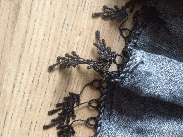 Zartes Blümchentuch