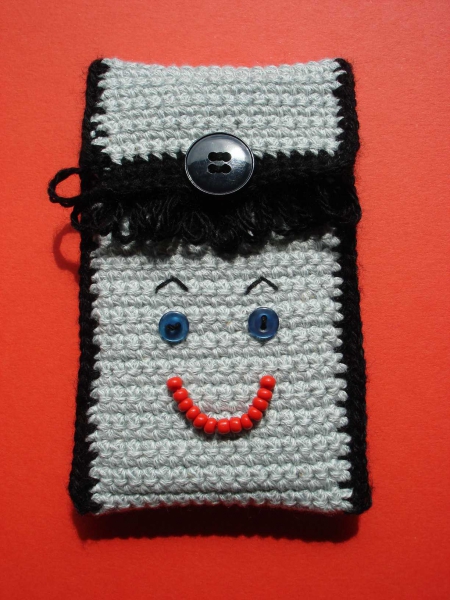 Kosmetik- oder Mehrzwecktäschchen für die Handtasche, 13x8cm