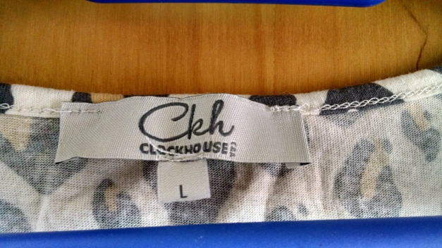 Tanktop neu und ungetragen LeoMuster Gr. L