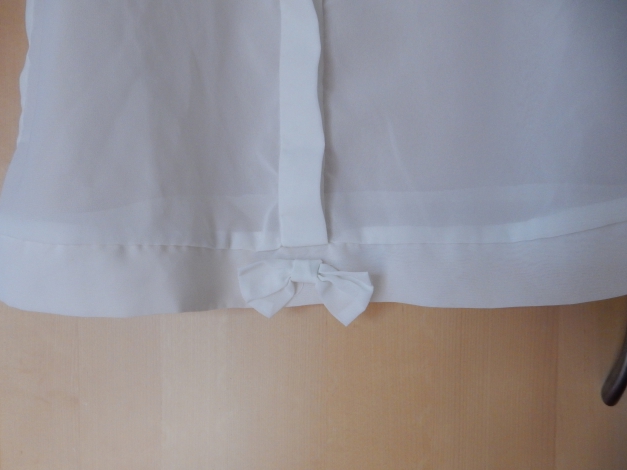 süßes transparente Bluse von Vero Moda