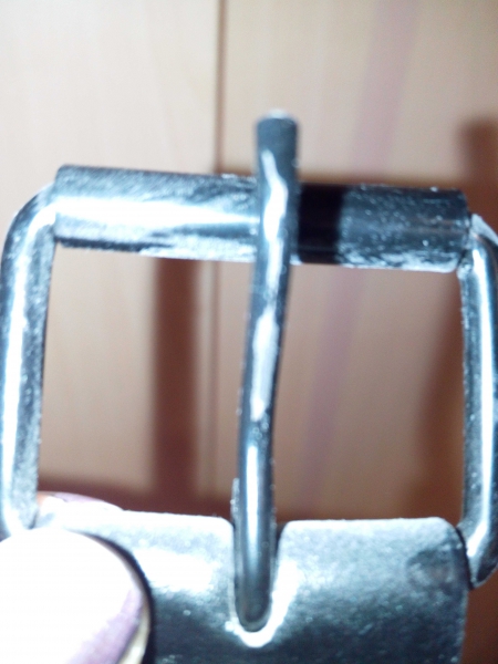 Nietengürtel - Schwarz, Pink - EMP