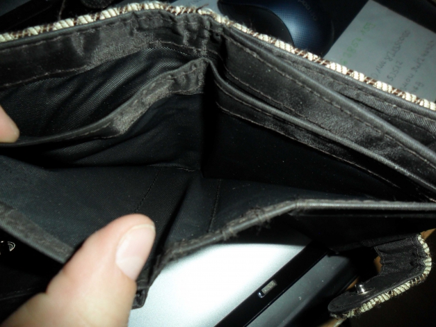 Geldbörse mit Herzen