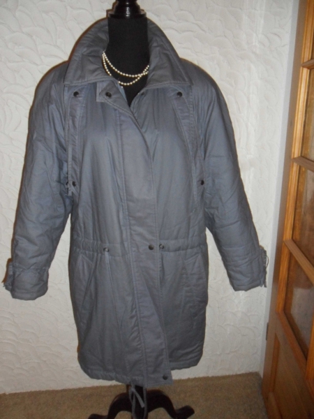 Lange Jacke Gr.44