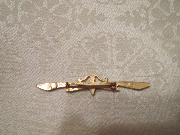 Brosche,  Modeschmuck