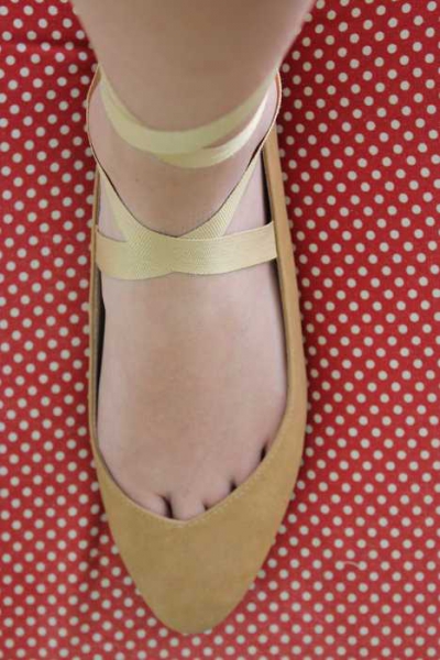 Ballerinas beige