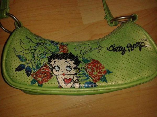 Betty Boop Handtasche