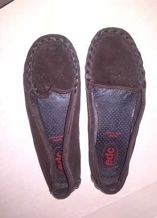 Schlichte, süße Wildleder Ballerinas