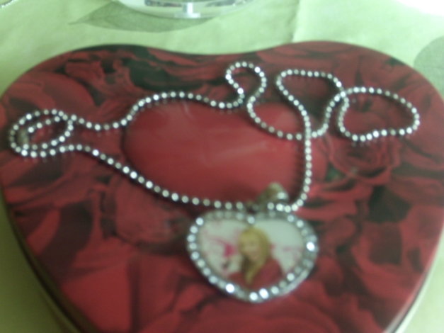 °°° Mädchenkette mit Herzenanhänger °°°