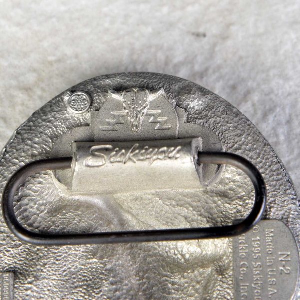 Gürtelschnalle Rodeoreiter 