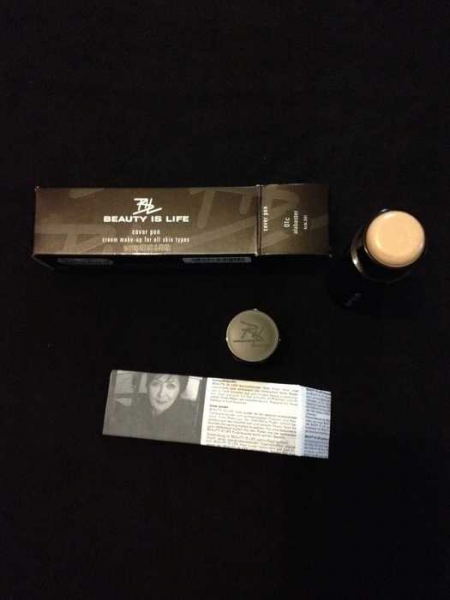 BIL Beauty is life Cover Pen Make-up Artist