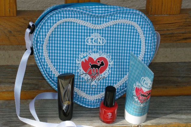 LCN Herzilein Kosmetiktasche / Set