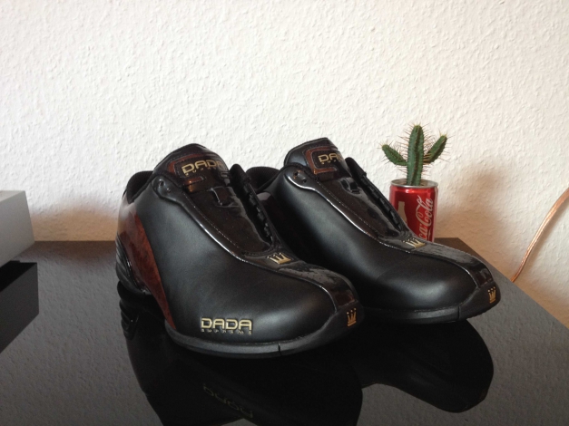 Dada Supreme CDubbz Wood Kit Mahogany 2003 US11 45 NEU!