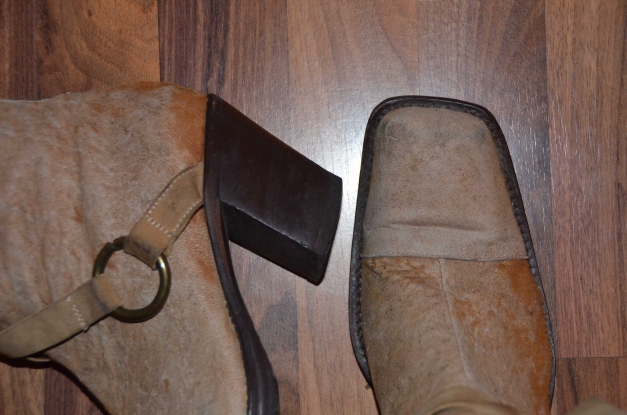 Vero Cuoio, kaum getragen