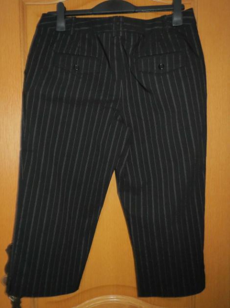 3/4 Hose, Gr.44, schwarz