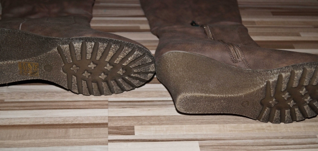 Winterstiefel / Wedges