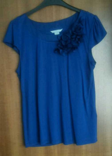 Blaue Bluse/Tshirt von H&M
