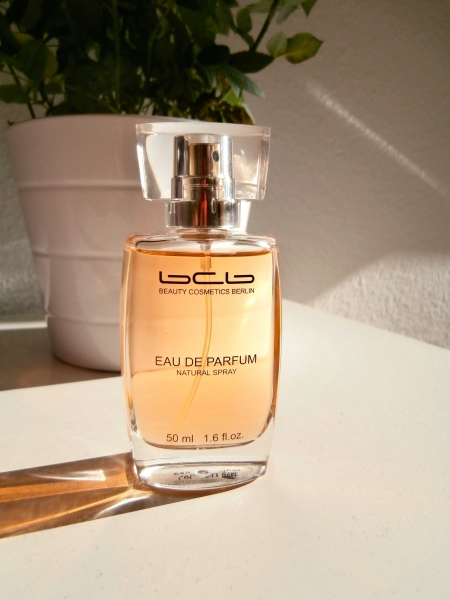 Beauty Cosmetics Berlin - Eau de Parfum gold 50ml