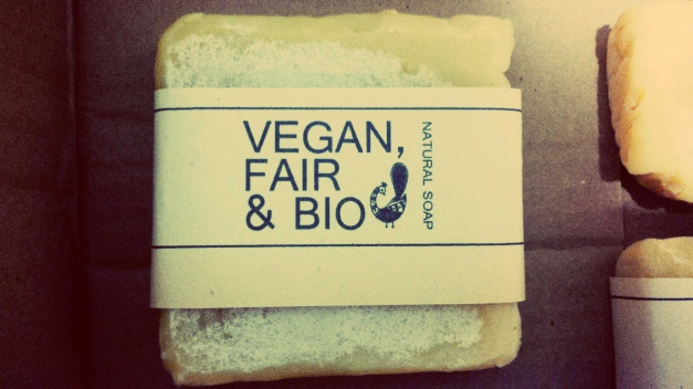 Seife Soap Fair Handmade Vegan Bio Selfmade