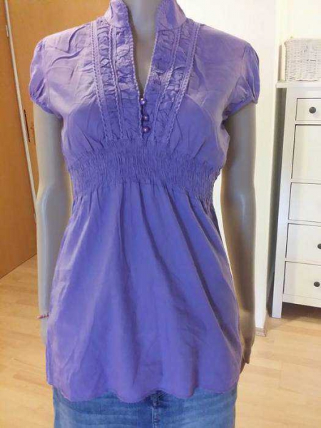 Sehr schöne Bluse in Lila