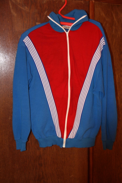 Trainingsjacke Sieger 84 retro M