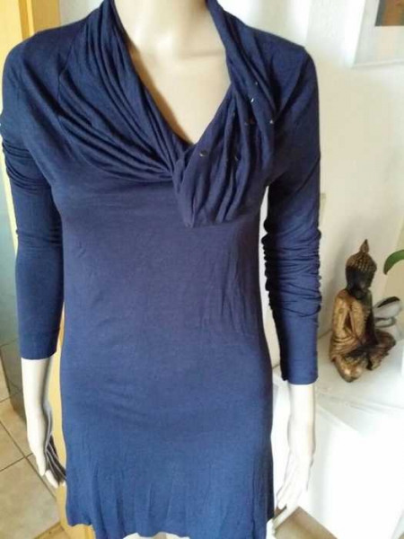 Wunderschöne Tunika mit Wasserfall Dekolleté von Zero