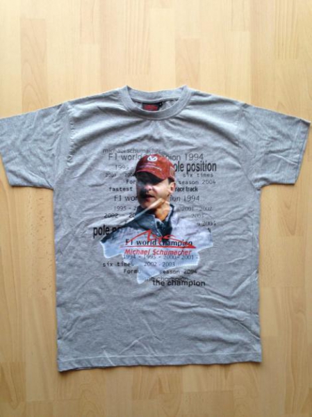 Michael Schuhmacher Tshirt