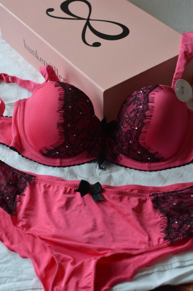 Hunkemöller Unterwäsche set pink