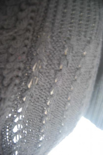 Strickmantel Pullover Pulli Blogger Trendi