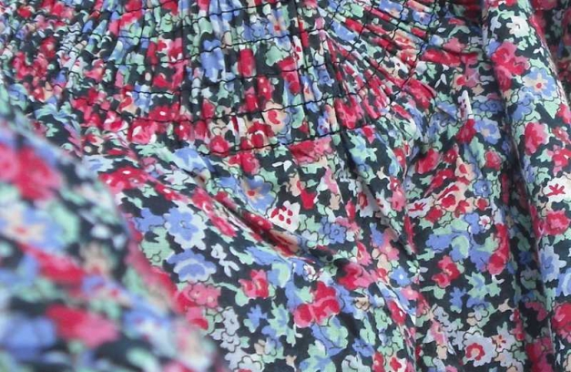 Vero Moda Blumenbluse